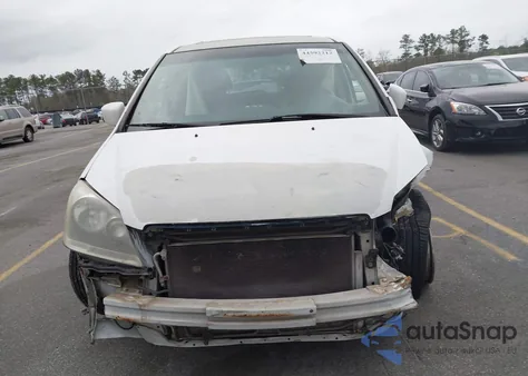 2007 Honda Odyssey Ex-L from USA, damaged, VIN 5FNRL38747B406036